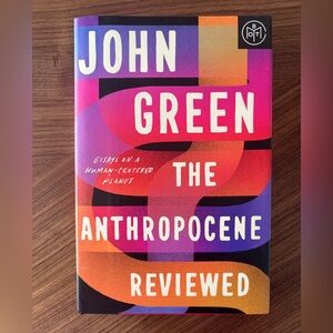 2/$10 BOTM The Anthropocene Reviewed